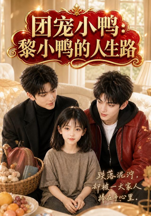 團寵小鴨：黎小鴨的人生路 短劇封面