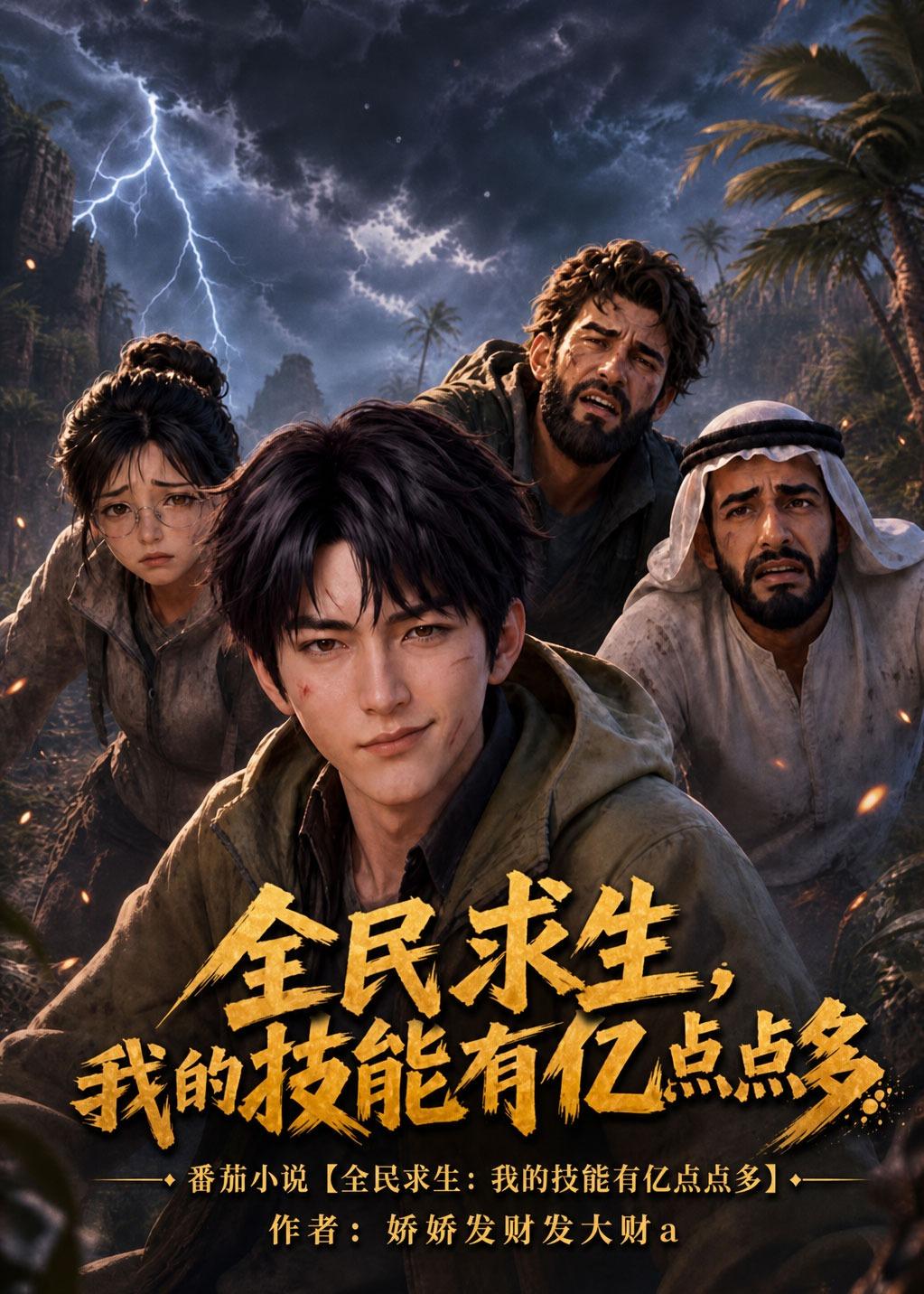 全民求生，我的技能有億點點多 短劇封面