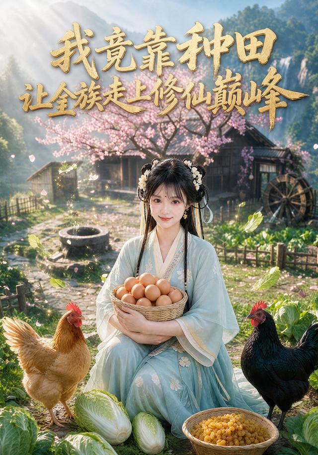 我竟靠種田讓全族走上修仙巔峰 短劇封面
