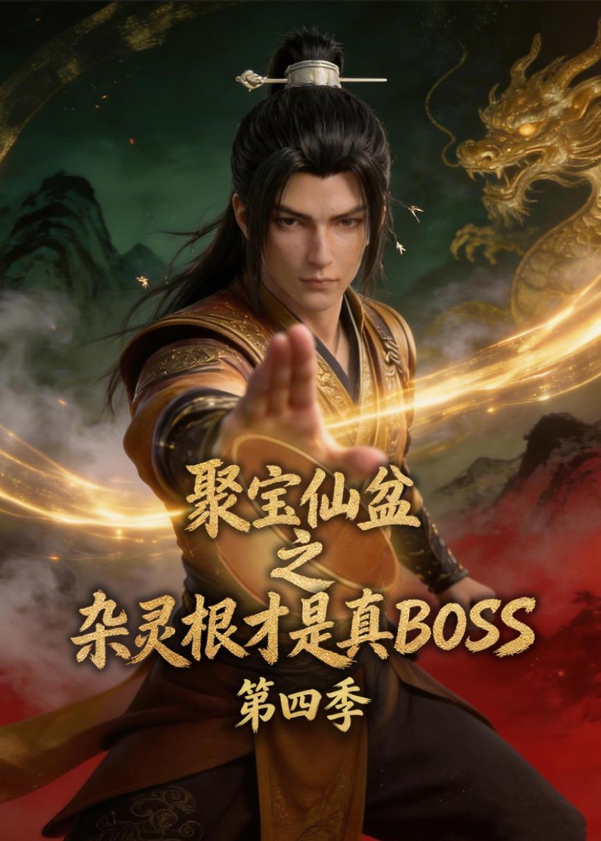 聚寶仙盆之雜靈根才是真BOSS第四季 短劇封面