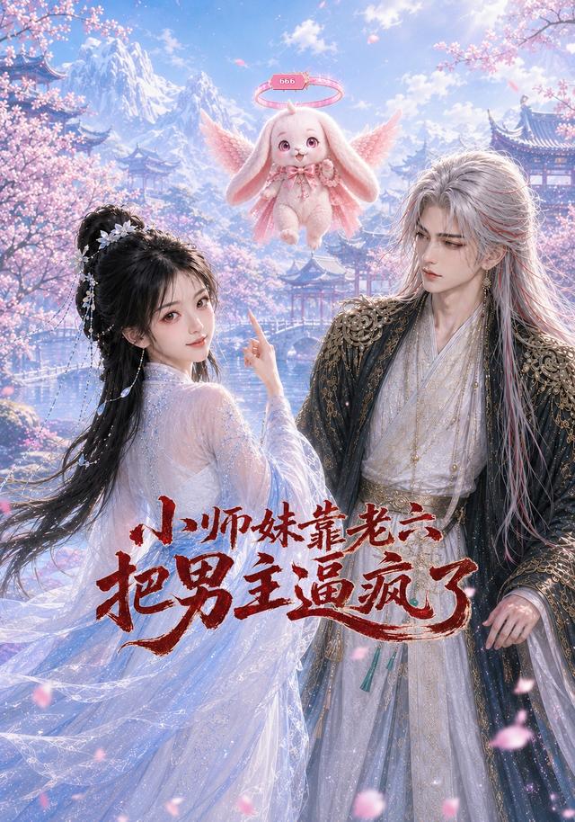 小師妹靠老六把男主逼瘋了 短劇封面