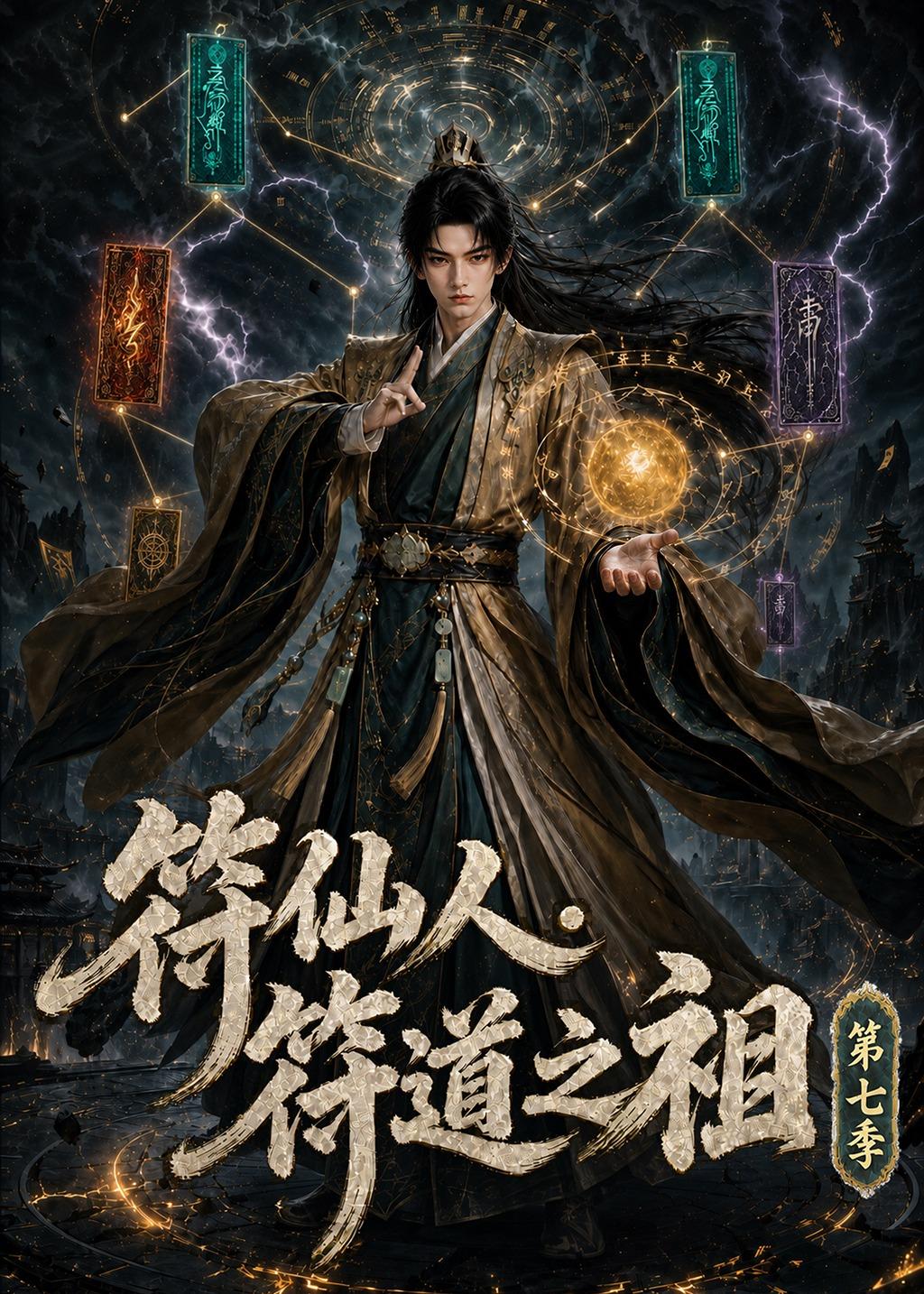 符仙人：符道之祖第七季 短劇封面