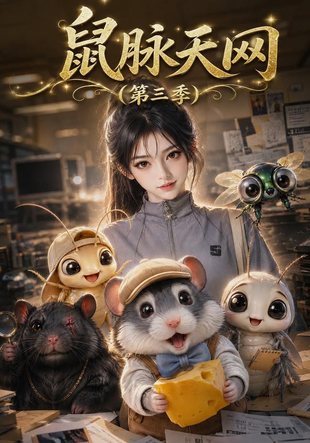 鼠脈天網第三季 短劇封面