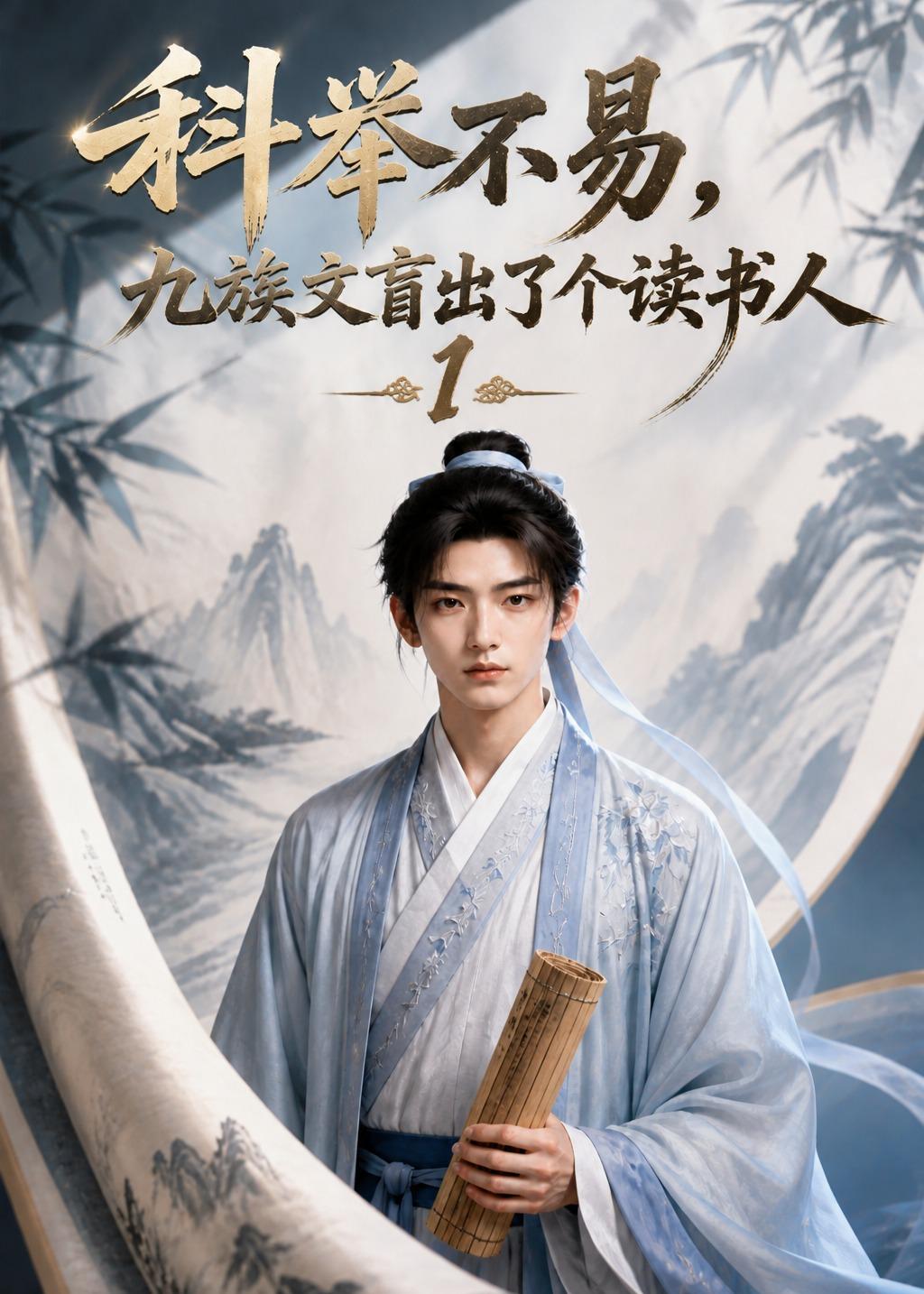 科舉不易，九族文盲出了個讀書人1 短劇封面