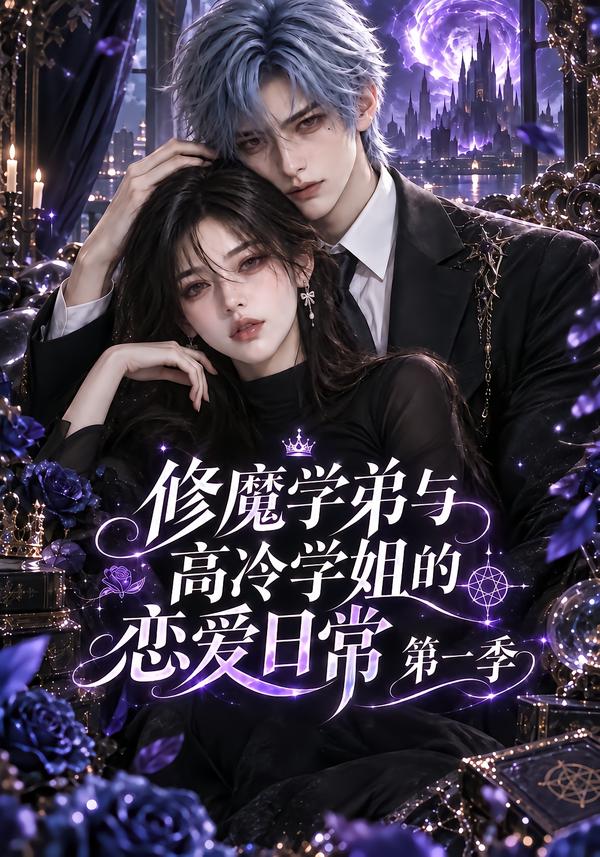 修魔學弟與高冷學姐的戀愛日常第一季 短劇封面