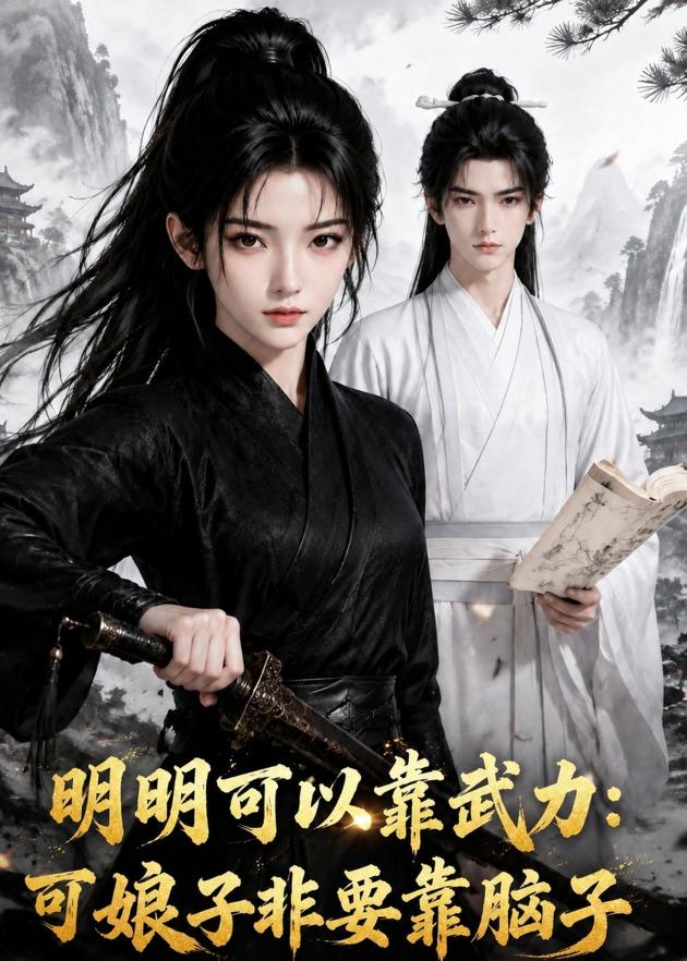 明明可以靠武力_可娘子非要靠腦子 短劇封面