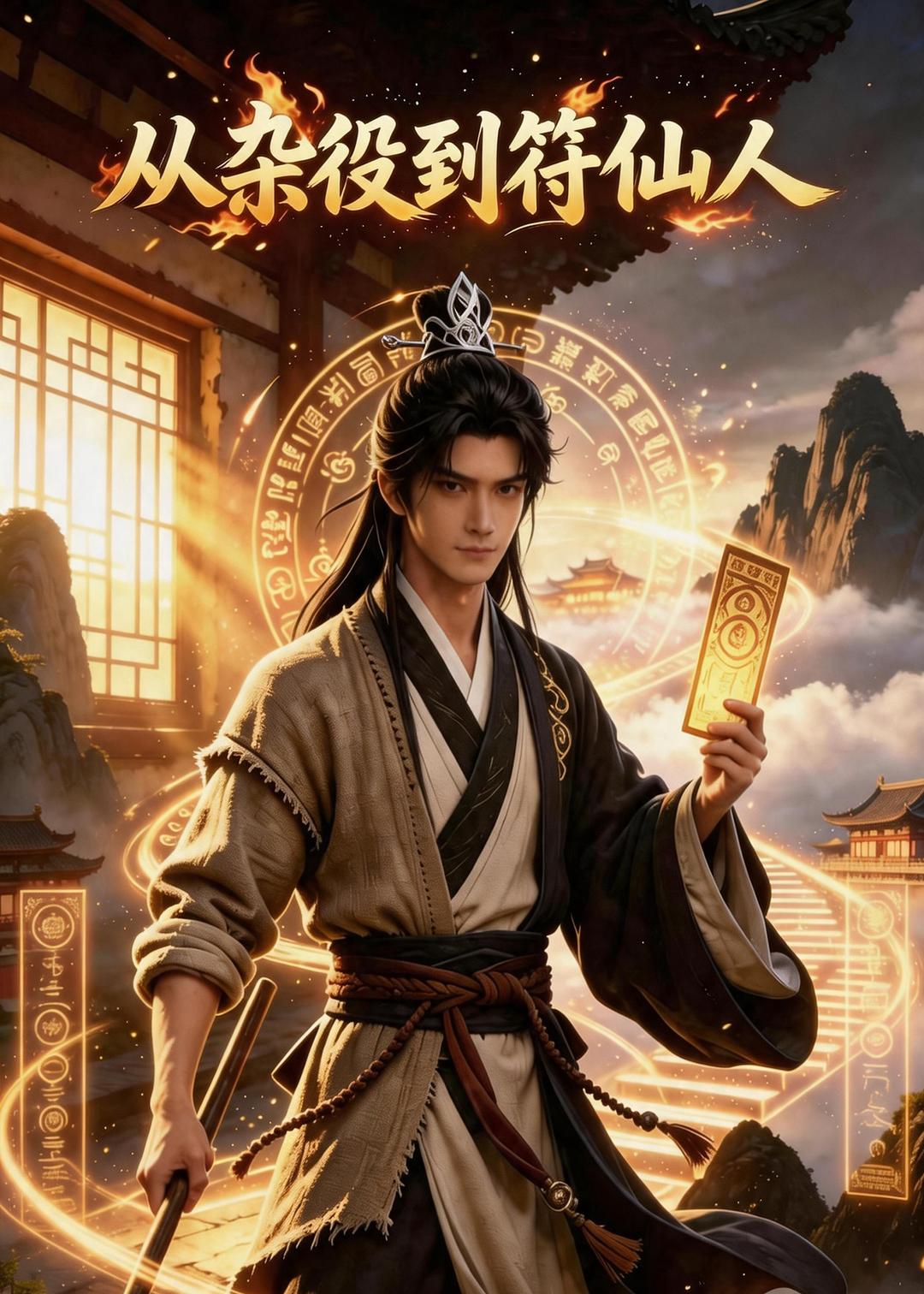 從雜役到符仙人 短劇封面
