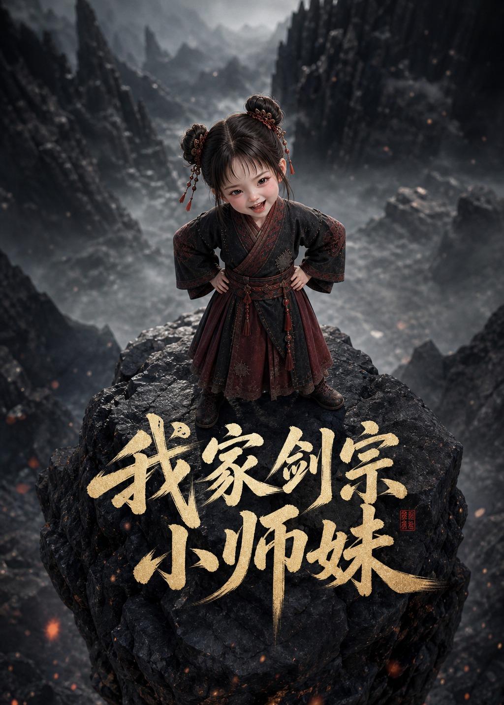 我家劍宗小師妹 短劇封面