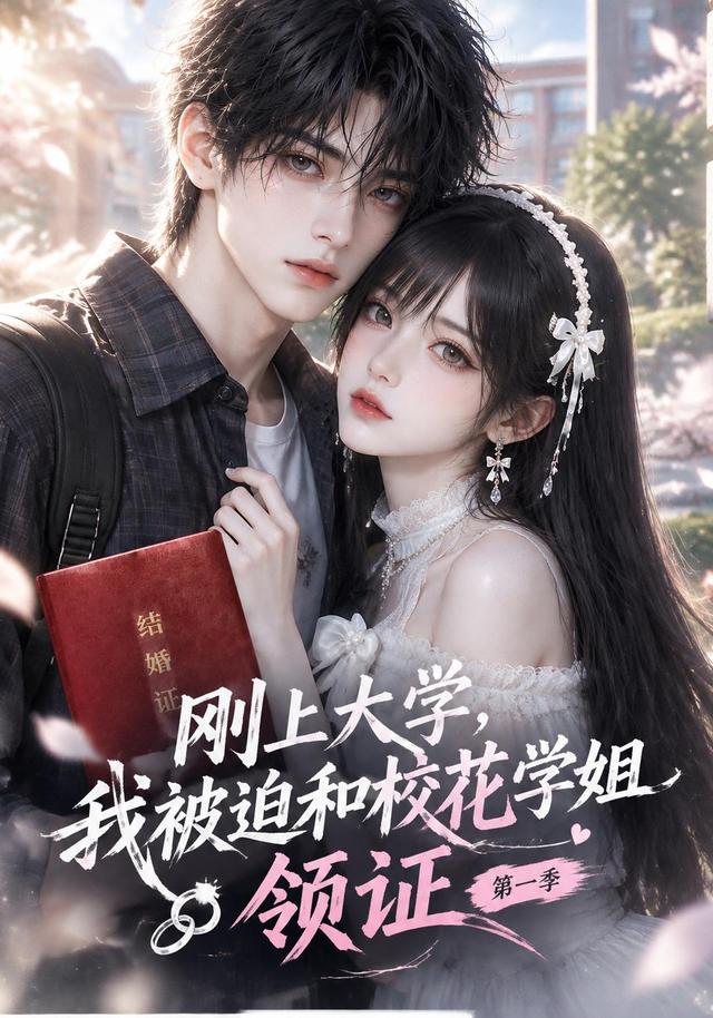 剛上大學，我被迫和校花學姐領證第一季 短劇封面