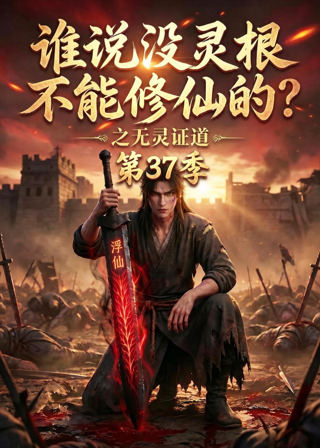 誰說沒靈根不能修仙的？之無靈證道第37季 短劇封面