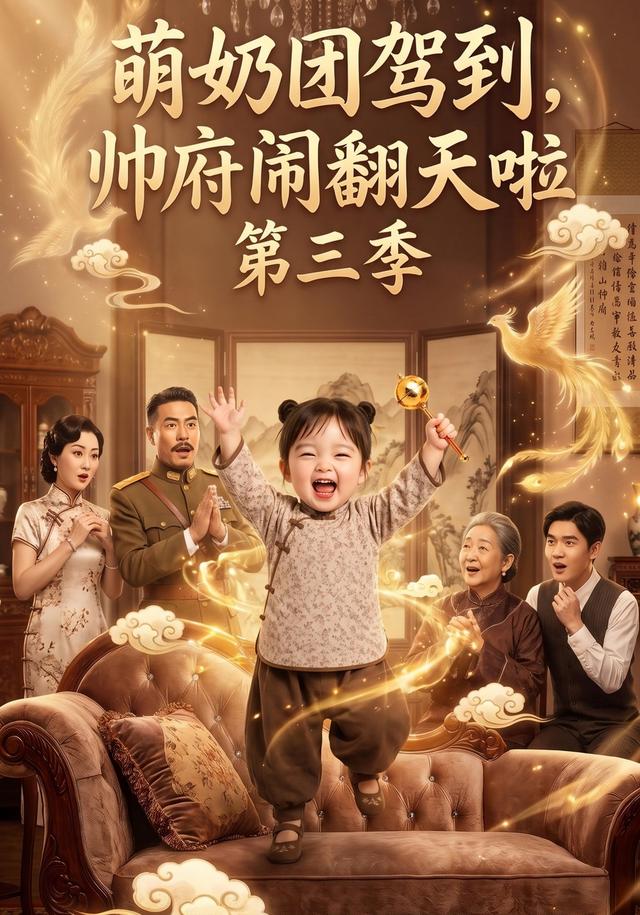 萌奶團駕到，帥府鬧翻天啦第三季 短劇封面