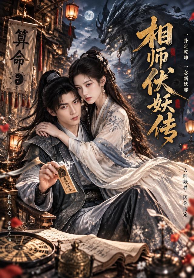 相師伏妖傳 短劇封面