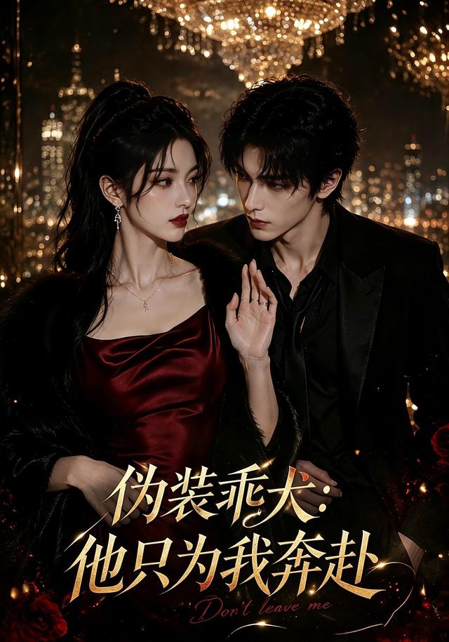 偽裝乖犬：他只為我奔赴 短劇封面