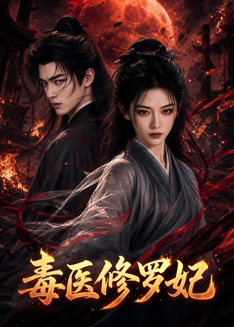 毒醫修羅妃 短劇封面