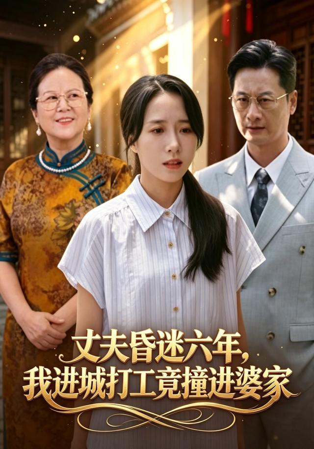 丈夫昏迷六年，我進城打工竟撞進婆家 短劇封面
