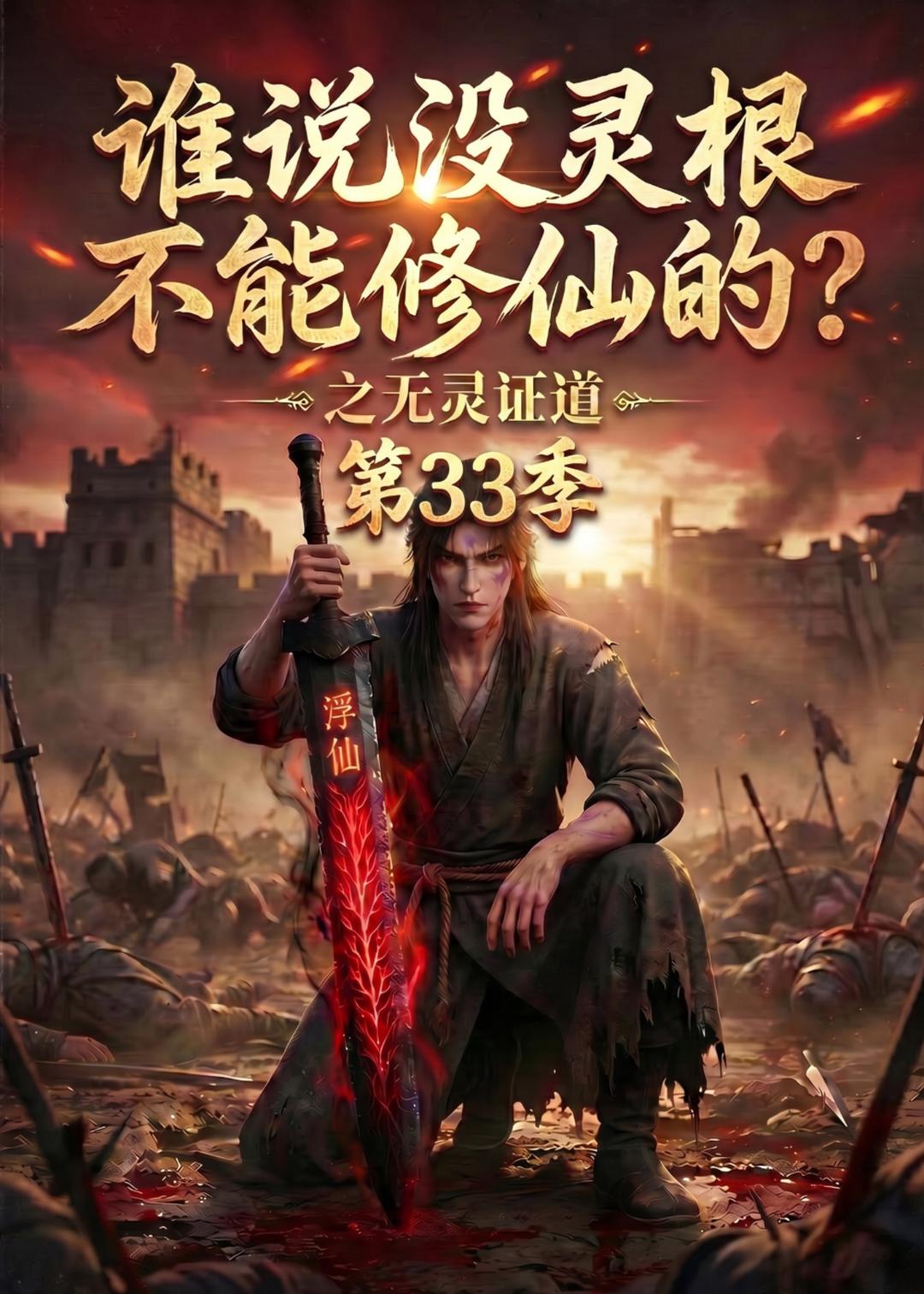 誰說沒靈根不能修仙的之無靈證道第33季 短劇封面