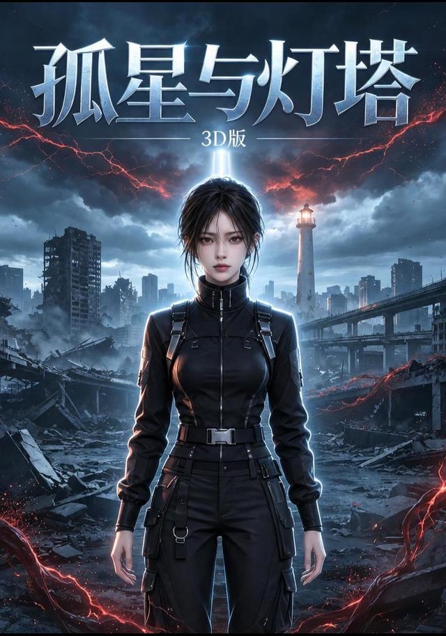 孤星與燈塔3D版 短劇封面