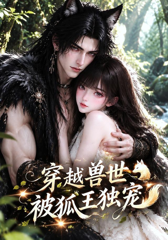 穿越獸世被狼王獨寵 短劇封面