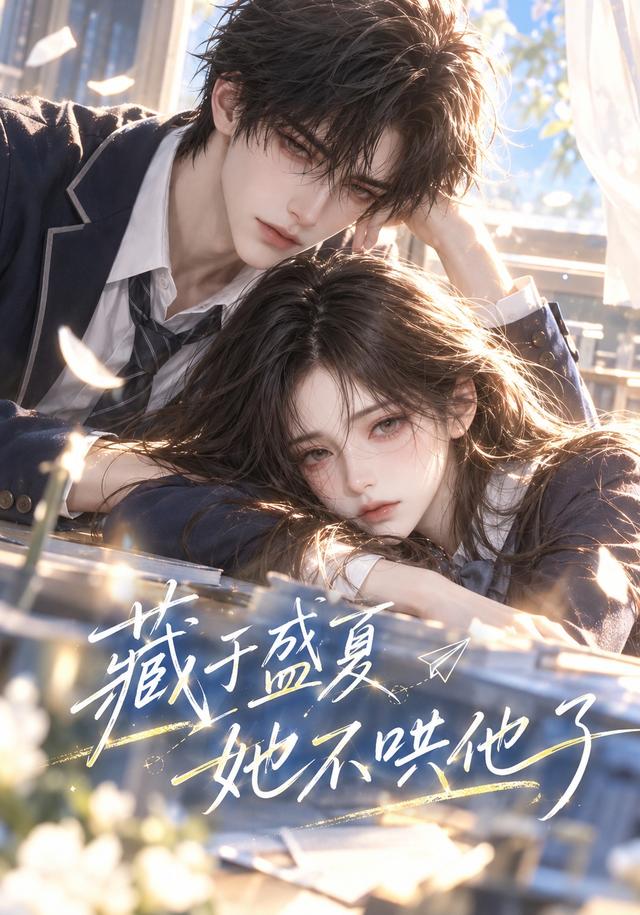 藏於盛夏，她不哄他了 短劇封面