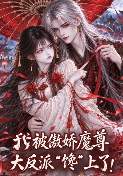我被傲嬌魔尊大反派“饞”上了！ 短劇封面