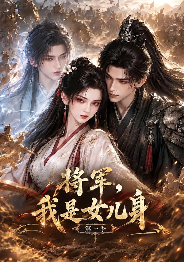 將軍，我是女兒身第一季 短劇封面