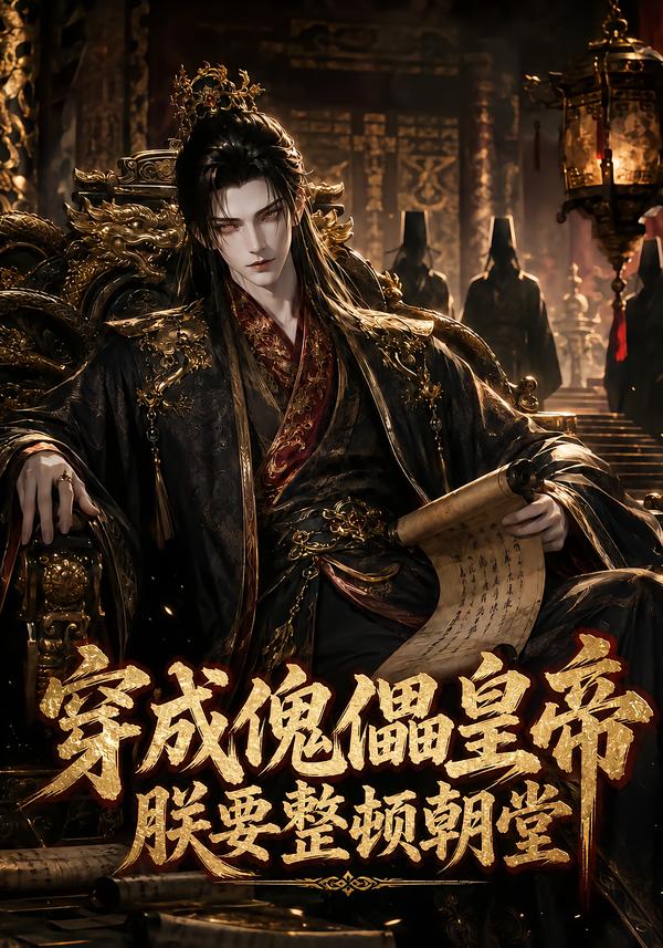 穿成傀儡皇帝朕要整頓朝堂 短劇封面