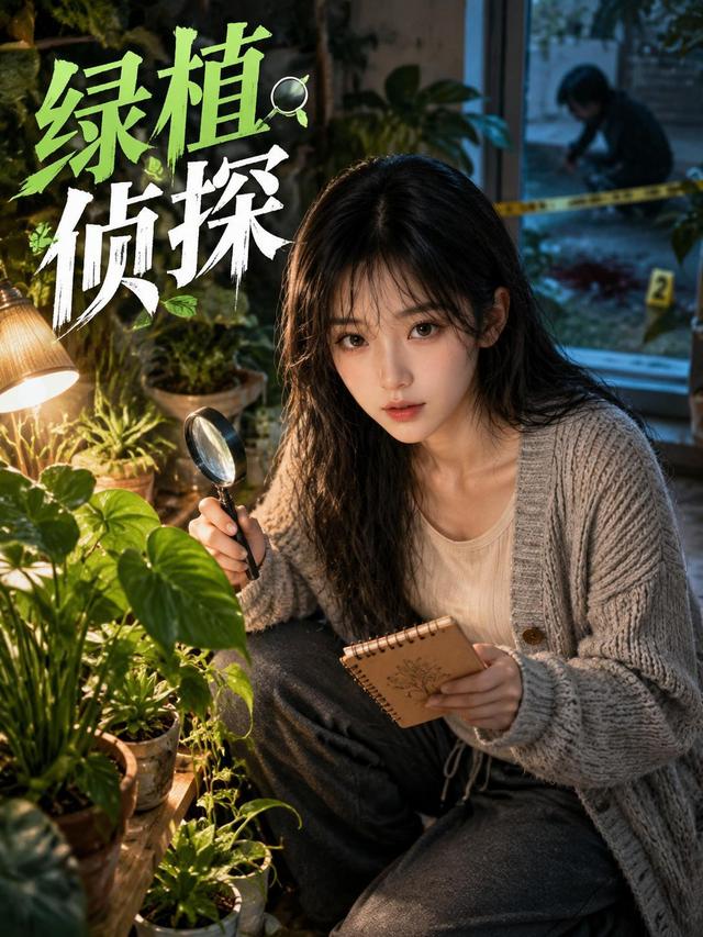 綠植偵探 短劇封面