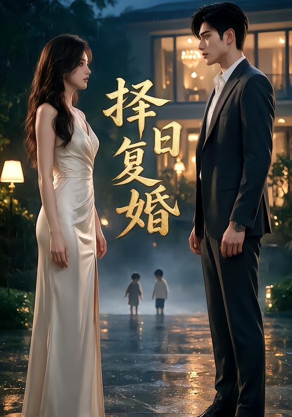 擇日復婚 短劇封面