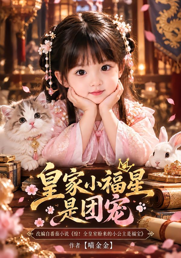 皇家小福星是團寵 短劇封面