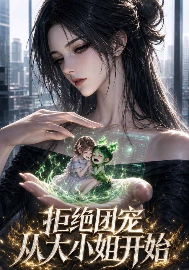拒絕團寵從大小姐開始 短劇封面