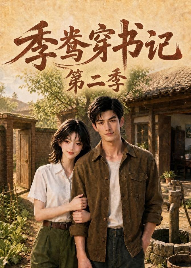 季鴦穿書記第二季 短劇封面