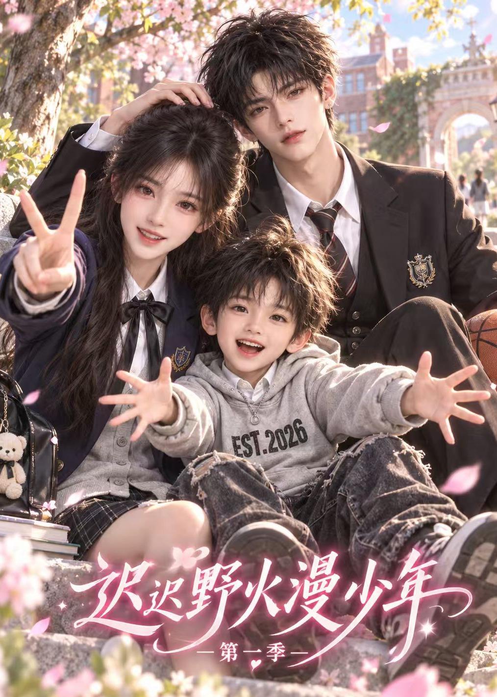 遲遲野火漫少年第一季 短劇封面