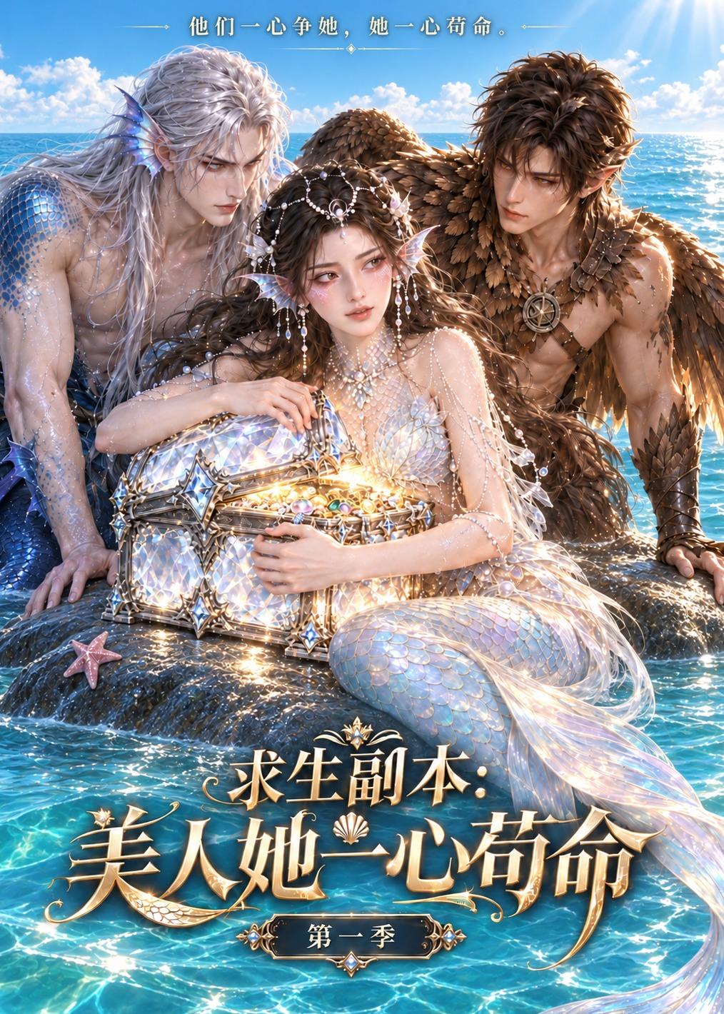 求生副本：美人她一心苟命第一季 短劇封面