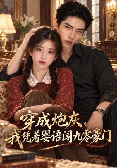 穿成炮灰，我憑著嬰語闖九零豪門 短劇封面