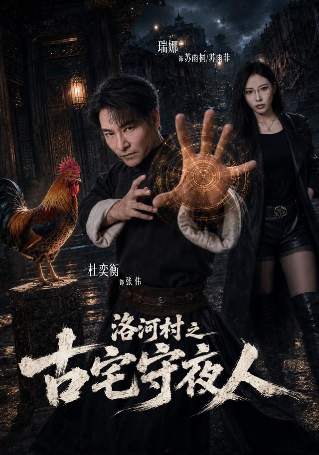 洛河村之古宅守夜人 短劇封面