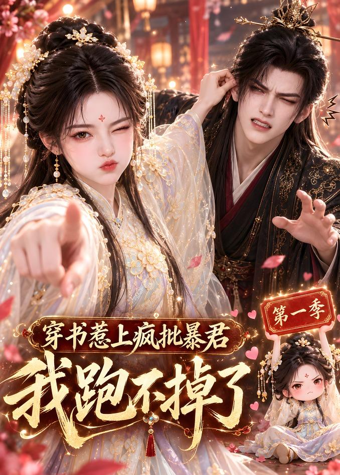 穿書惹上瘋批暴君，我跑不掉了 短劇封面