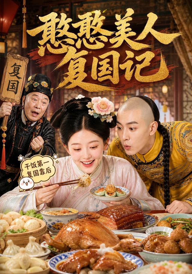 憨憨美人復國記 短劇封面