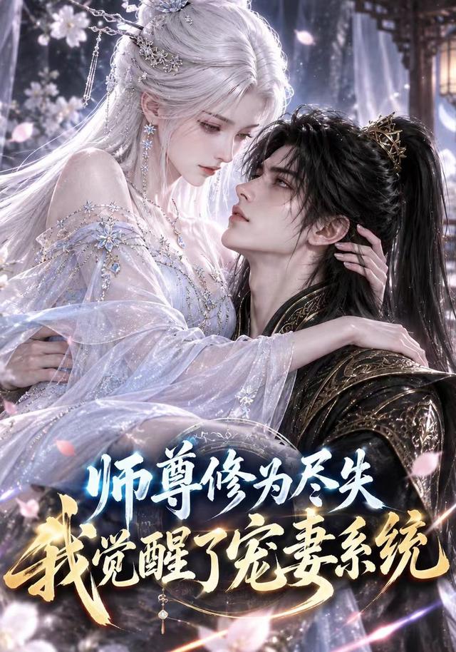 師尊修為盡失：我覺醒了寵妻系統 短劇封面