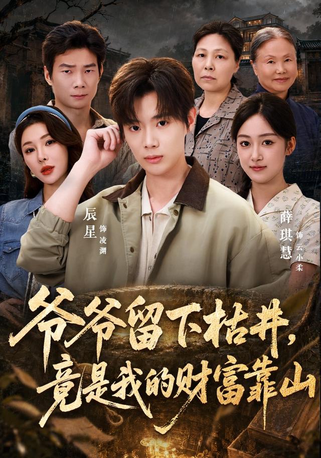 爺爺留下枯井，竟是我的財富靠山 短劇封面