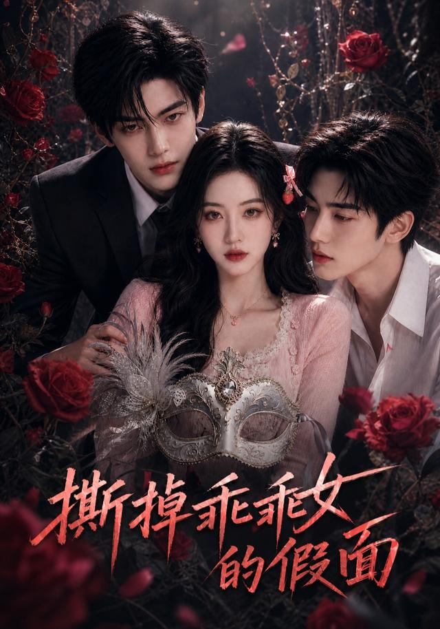 撕掉乖乖女的假面 短劇封面