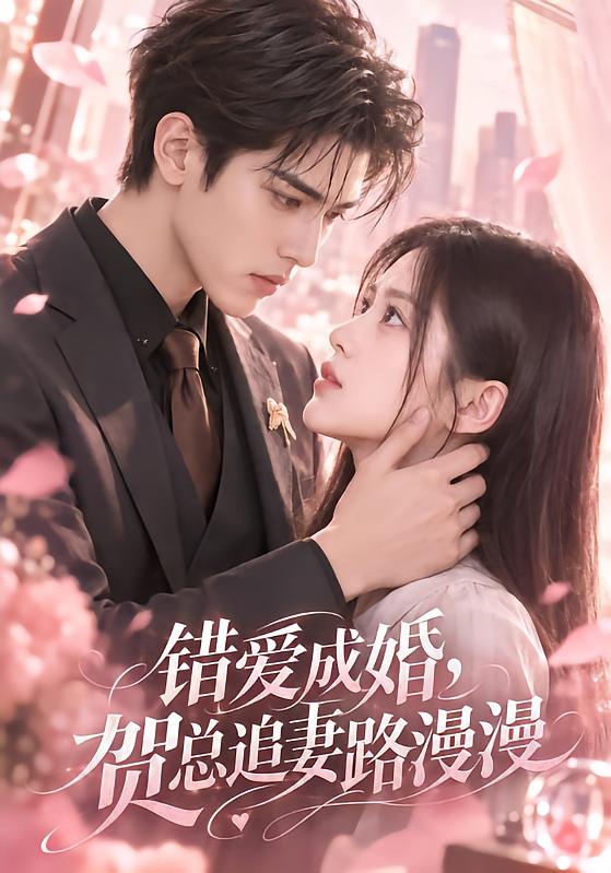 錯愛成婚，賀總追妻路漫漫 短劇封面