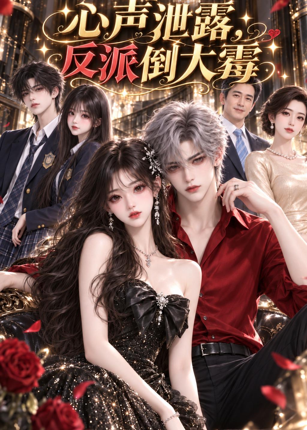 心聲洩露，反派倒大黴 短劇封面