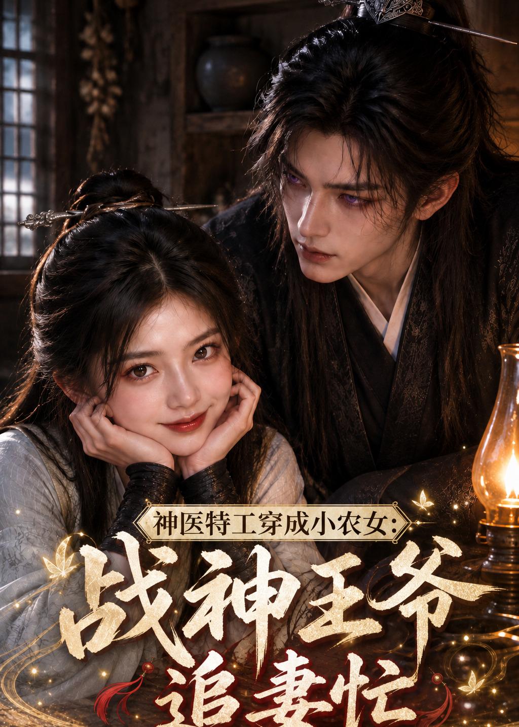 神醫特工穿成小農女：戰神王爺追妻忙 短劇封面