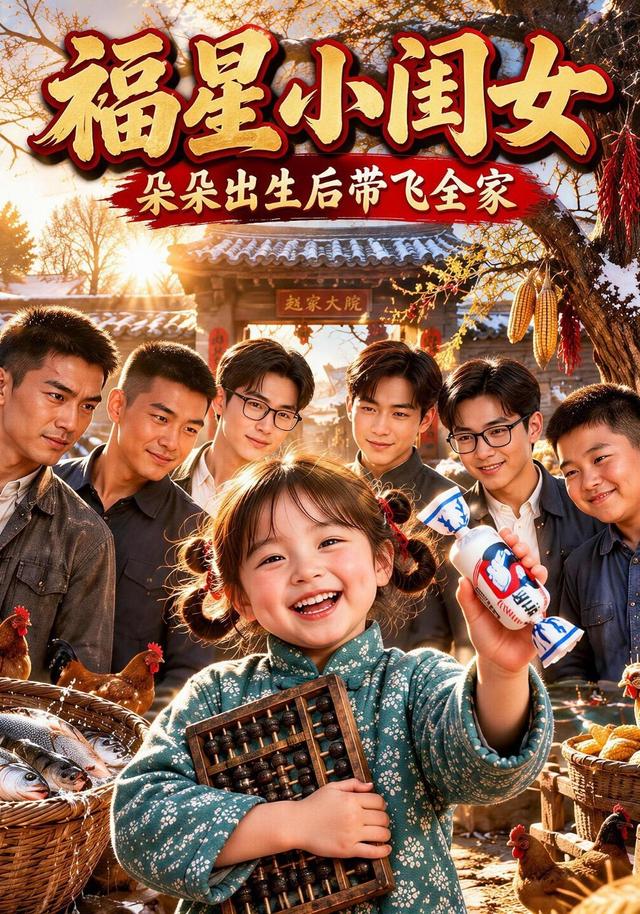 福星小閨女，朵朵出生後帶飛全家 短劇封面