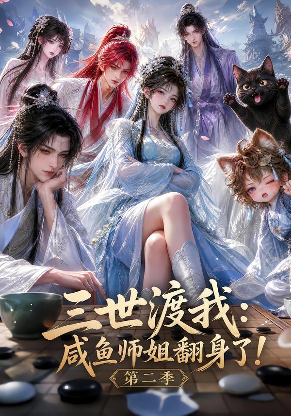 三世渡我：鹹魚師姐翻身了！第二季 短劇封面