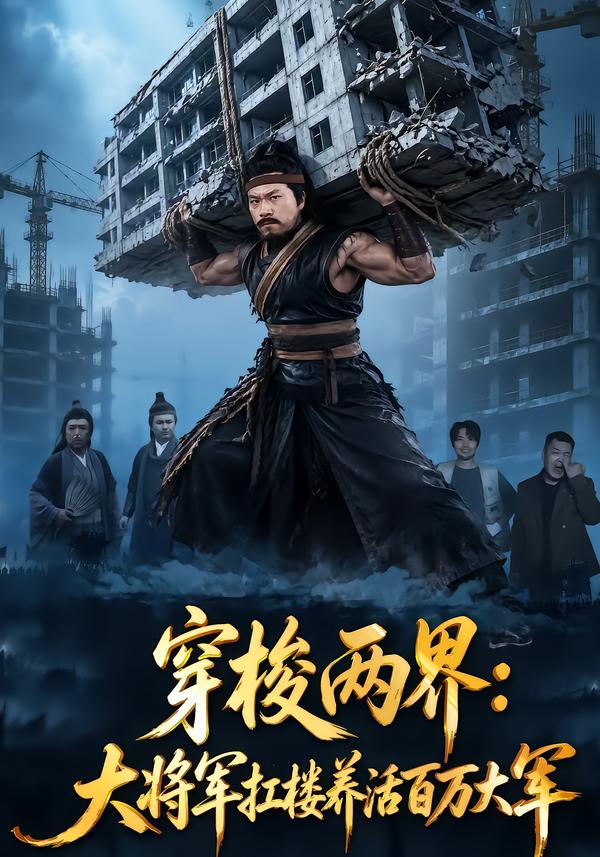 穿梭兩界：大將軍抗樓養活百萬大軍 短劇封面