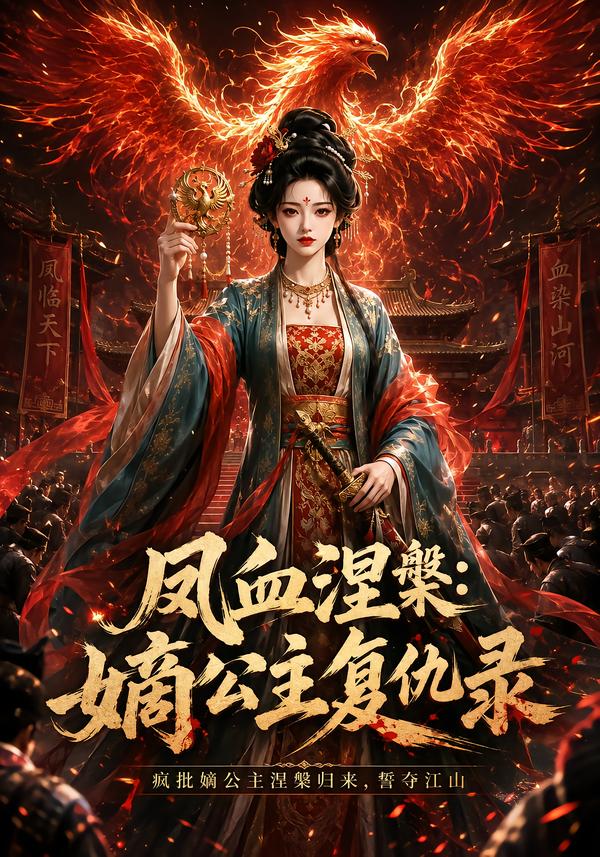 鳳血涅槃：嫡公主復仇錄 短劇封面