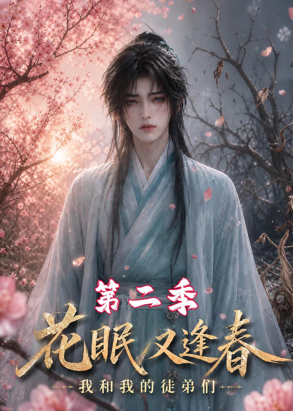 花眠又逢春，我和我的徒弟們第二季 短劇封面