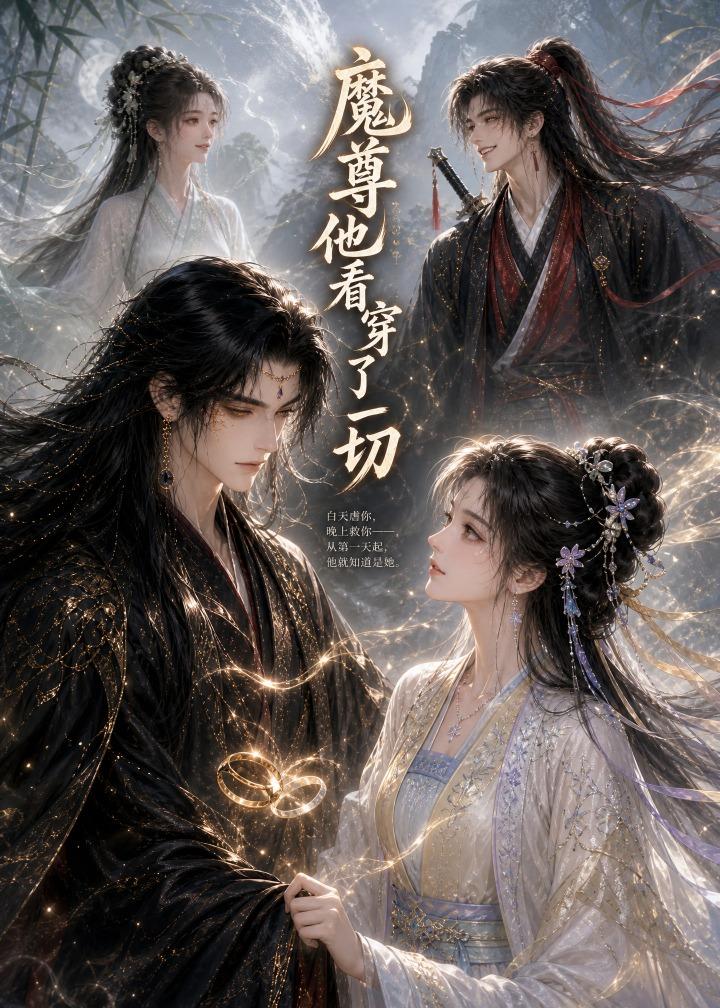魔尊他看穿了一切 短劇封面