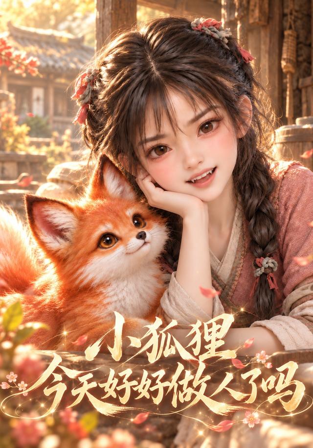 小狐狸今天好好做人了嗎 短劇封面